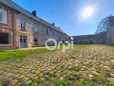 vente ferme 2 pièces 1500 m² à versigny (60440)  1 500 000 €
