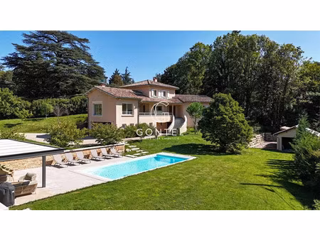 vente maison 5 pièces 208 m² à saint-cyr-au-mont-d'or (69450)  1 290 000 €