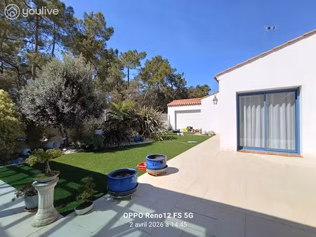 vente maison 7 pièces 256 m² à la barre-de-monts (85550)  730 000 €