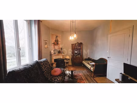 vente maison 4 pièces 136 m² la charité-sur-loire (58400)