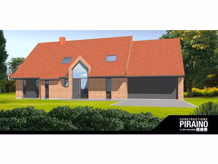 vente maison 6 pièces 165 m² attiches (59551)