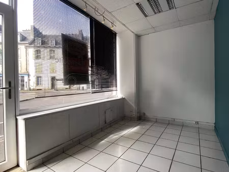 vente commerce 2 pièces 40 m² quimper (29000)