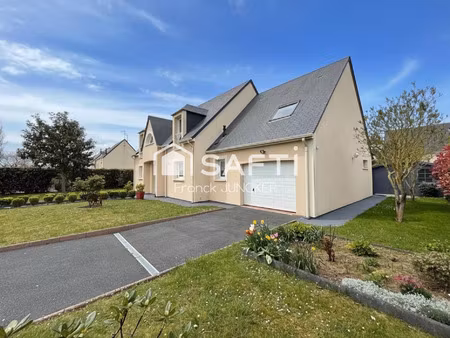 vente maison 7 pièces 170 m² bernières-sur-mer (14990)