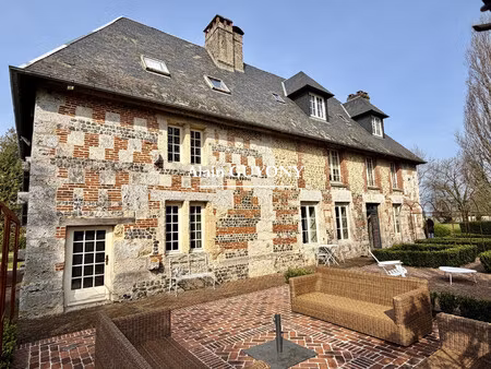 vente manoir 11 pièces