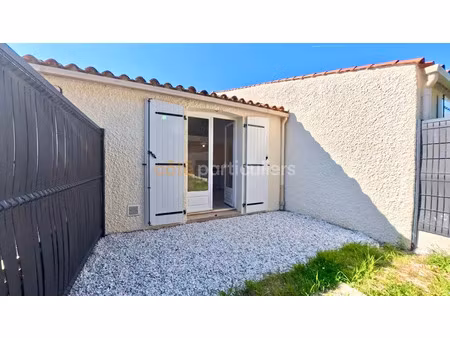 vente appartement 1 pièce 16 m² à les sables-d'olonne (85100)  109 990 €