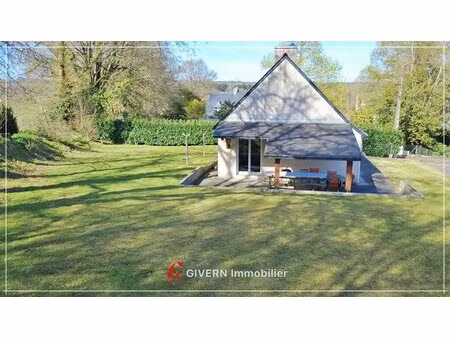 maison 71 m² - 3 chambres - garage - jardin - berné