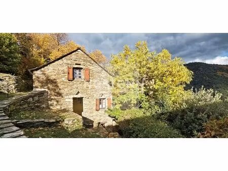 mas en pierre meublé