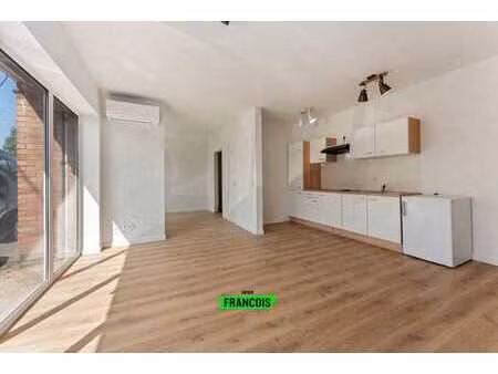 1 chambre à coucher à vendre dans le vosseslag - de haan