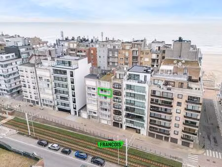 appartement meublé à vendre dans le centre de wenduine !
