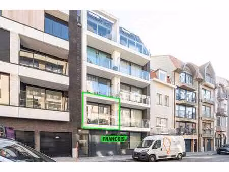 appartement duplex à vendre près de la digue à wenduine