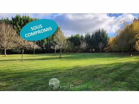 vente terrain à blaison-saint-sulpice (49320) : à vendre / blaison-saint-sulpice