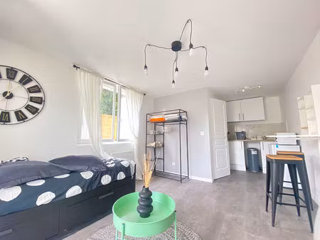 studio meublé rive gauche rue gratuite !