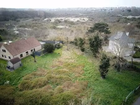 un terrain unique de 1642 m² à saint-idesbald !