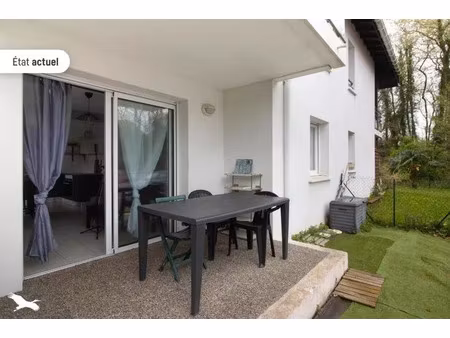 vente appartement 2 pièces 40 m² anglet (64600)