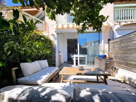 vente appartement 1 pièce 24 m² à sausset-les-pins (13960)  199 000 €