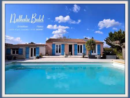 assignan – propriété rare aux multiples possibilités sur plus de 5 000 m² de terrain