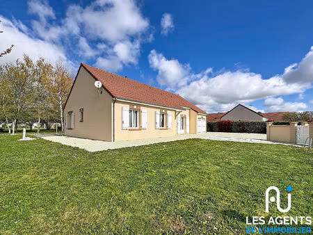 maison de plain pied de 109 m2 avec garage