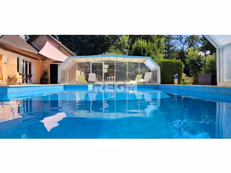 propriété de charme entre forêt et golf : maison de plain-pi