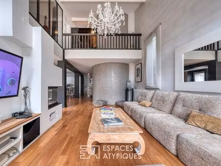 la maison d'architecte rénovée aux volumes généreux