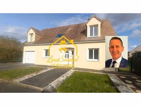 maison lumineuse et peu énergivore de 8 pièces de 150 m2 (170 m2 au sol) sur une parcelle 