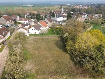 véronnes - terrain à vendre - 2160m2 - 140 000 € - réf: v30023170 - bourse immobilière