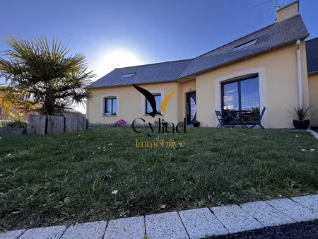 vente maison piscine à saint-méloir-des-ondes (35350) : à vendre piscine / 141m² saint-mél