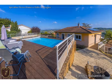 vente maison 5 pièces 185 m² lozanne (69380)