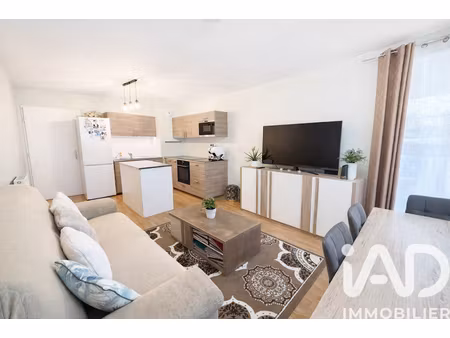 vente appartement 3 pièces 64 m² à pierrefitte-sur-seine (93380)  210 000 €