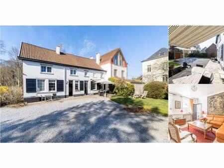 maison à vendre avec terrasse et jardin   rixensart (vbe06599)