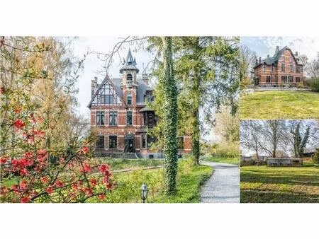 maison à vendre avec terrasse et jardin   binche (vbe06574)