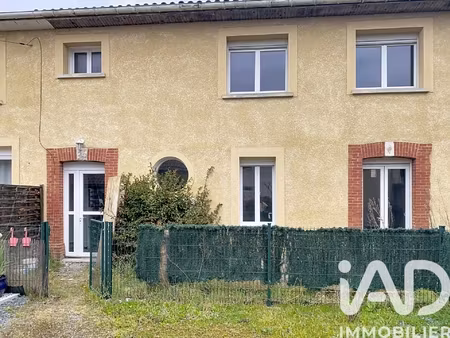 vente maison de ville 4 pièces