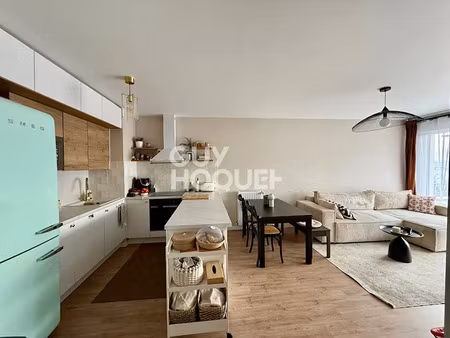 vente appartement 3 pièces 61.25 m² à rosny-sous-bois (93110)  309 000 €