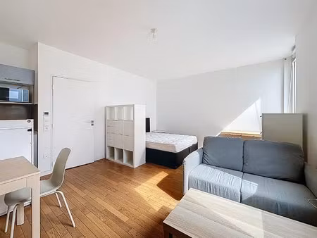 studio 33m² meuble