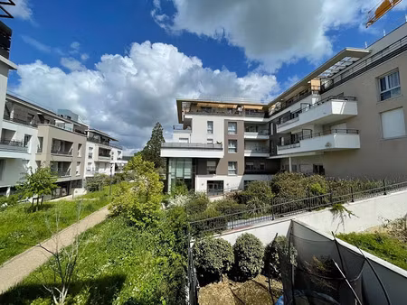 vente appartement 4 pièces 82 m² à bures-sur-yvette (91440)  450 000 €