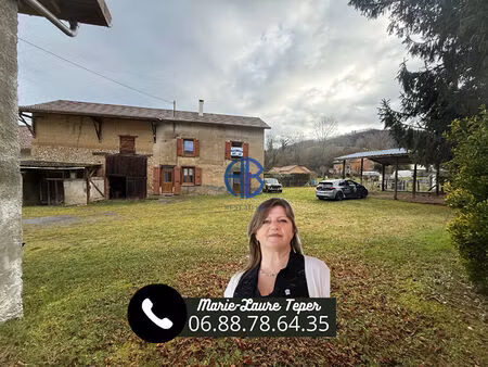 maison avec dépendances sur 900 m2 de terrain