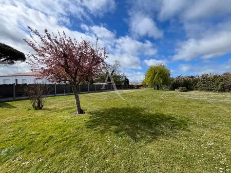 en vente terrain non constructible 705 m² – 86 400 € |la barre-de-monts