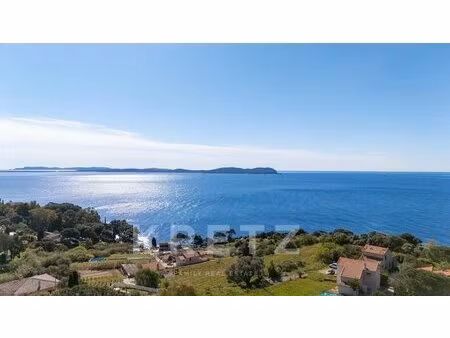 carqueiranne - propriété vue mer panoramique