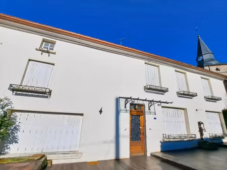 vente maison 8 pièces 200 m² vrécourt (88140)