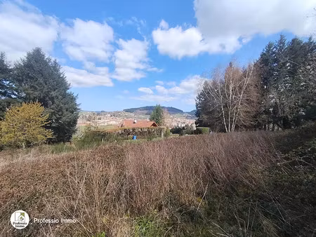 vente terrain 1679 m² à chauffailles (71170)  35 000 €