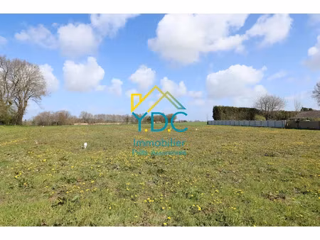 vente terrain 1144 m² à hericourt-en-caux (76560)  80 000 €