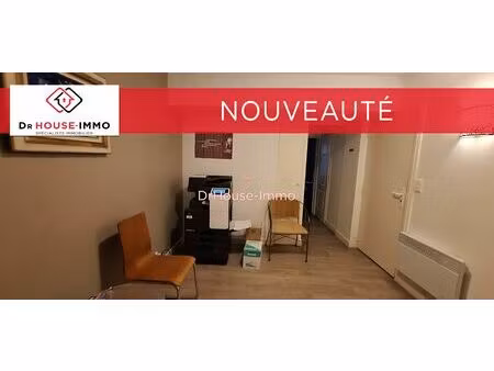 appartement avec cour privée.