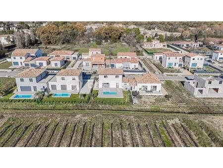maison contemporaine de 130 m² à arpaillargues-et-aureillac