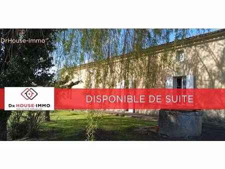 maison en pierre avec dépendances  vignes et lac calme & potentiel à 5 min de sauveterre d