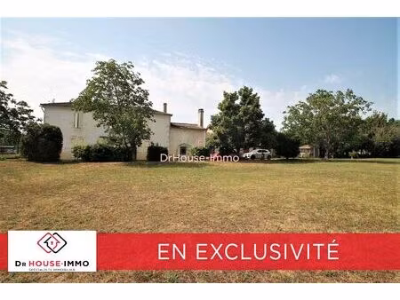 saint maixant  maison en pierres du 18ème sièclede 210 m² + 380 m² de dépendances sur une 