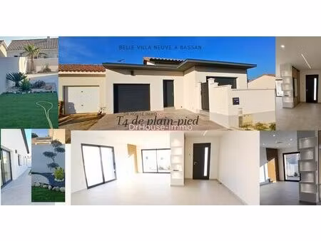 magnifique villa neuve