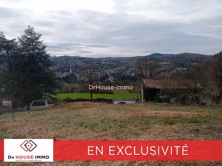 rare à la vente terrain constructible