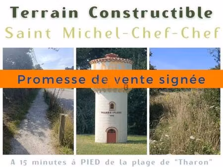 terrain constructible saint michel chef chef