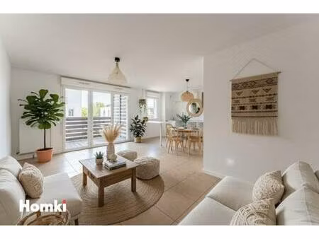 appartement t3 de 64 m2 à bègles 33130  rue laudinat