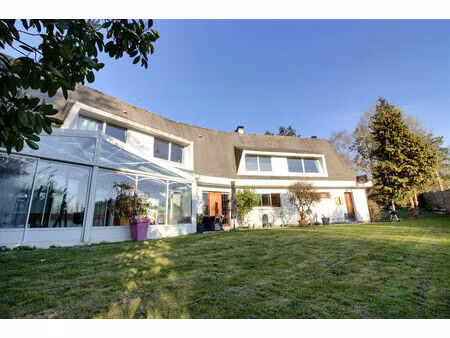 maison individuelle à vendre - domaine du vert gazon - suite parentale - grand garage et s