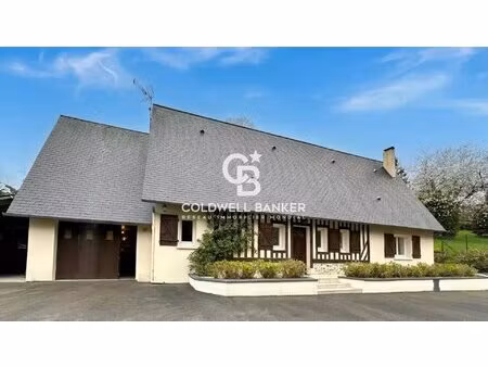 vente maison 3 chambres - jardin - terrasse - garage - 14600 honfleur